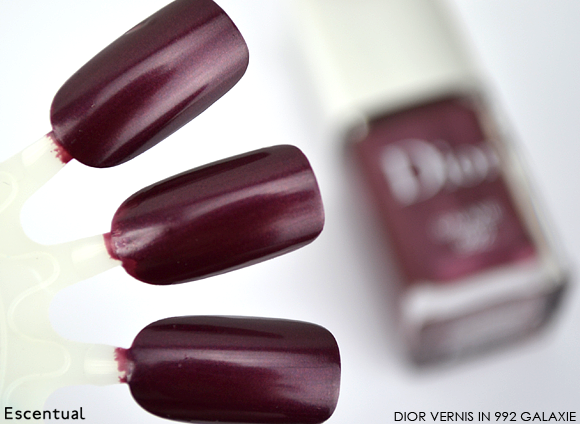 Dior Vernis in 992 Galaxie Swatch