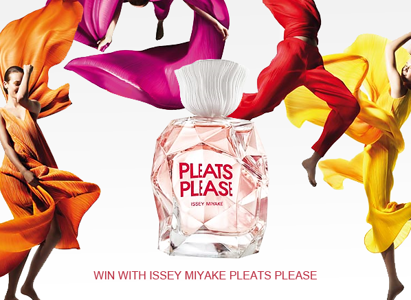 Issey Miyake Pleats Please Competition Banner