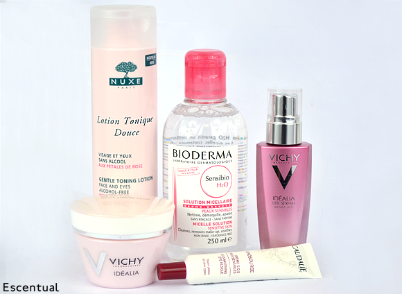 Dare to Bare Skincare Pink Products