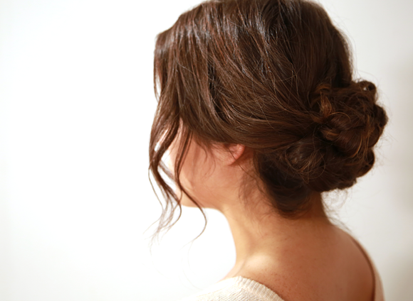 Get The Look Dare to Bare Up-Do