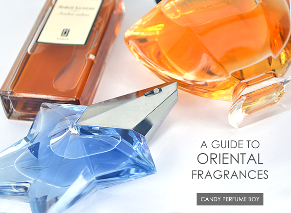 A Guide to Oriental Fragrances Banner