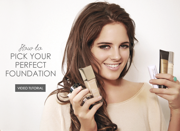 Binky Pick your Perfect Foundation