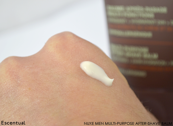 Nuxe Multi-Purpose After-Shave Balm Swatch