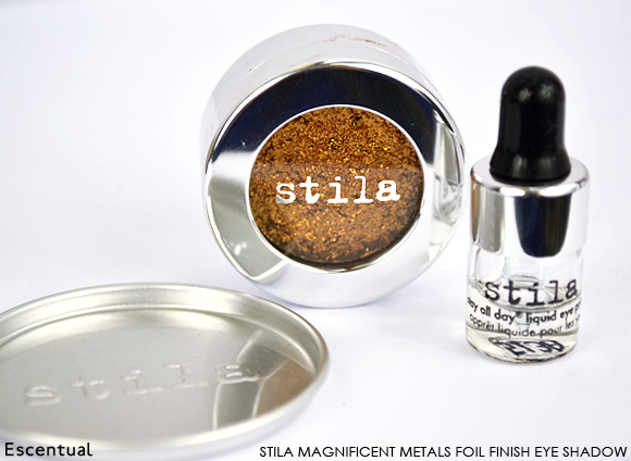 Stila Magnificent Metals Foil Finish Eye Shadow in Comex Gold