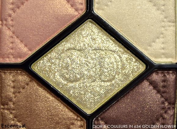 Dior 5 Couleurs Eyeshadow in 634 Golden Flower