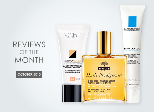 Reviews of the Month October