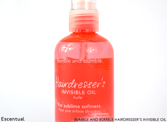 Bumble and bumble Hairdresser's Invisible Oil