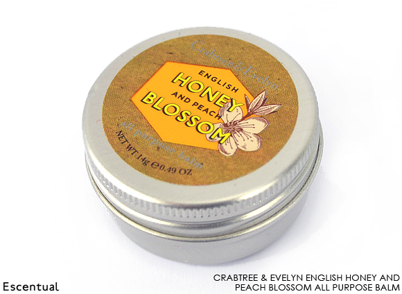 Crabtree & Evelyn English Honey and Peach Blossom All Purpose Balm