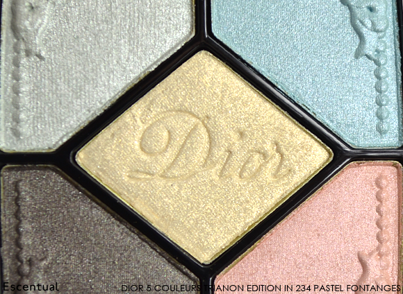 Dior 5 Couleurs Trianon Edition in 234 Pastel Fontanges