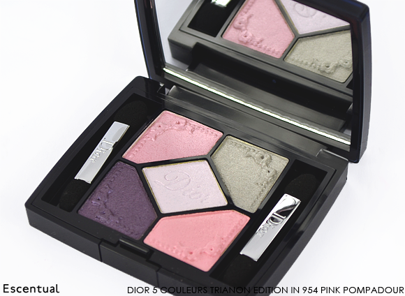 Dior 5 Couleurs Trianon Edition in 954 Pink Pompadour