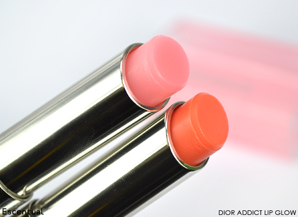 Dior Addict Lip Glow Reviver Balm in 001 Pink and 004 Coral