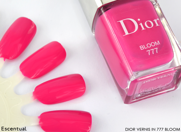 Dior Vernis in 777 Bloom