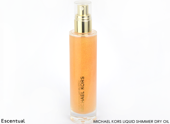 Michael Kors Liquid Shimmer Dry Oil
