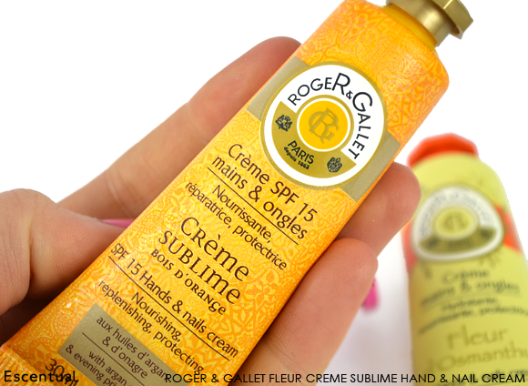 Roger & Gallet Cream Sublime Hand and Nail Cream