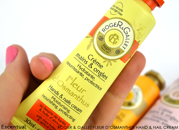 Roger & Gallet Fleur d'Osmanthus Hand and Nail Cream
