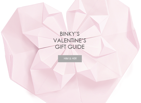 Binky's Valentine's Day Gift Guide