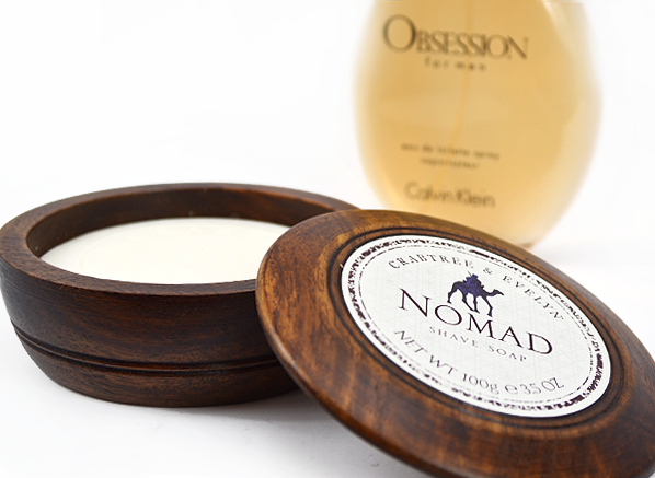 Crabtree Nomad Shave Soap and Obsession