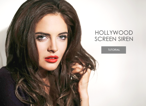 Hollywood Screen Siren Make-up