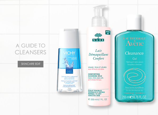 A Guide to Cleansers