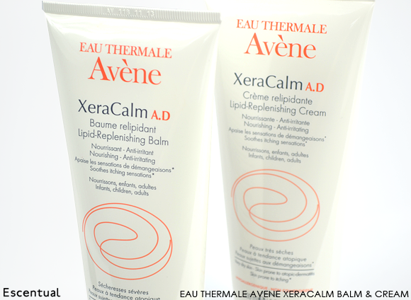 Avene Xeracalm Cream and Balm