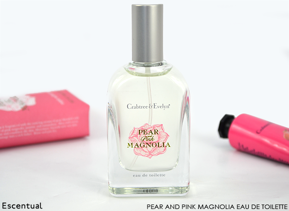 Crabtree & Evelyn Pear and Pink Magnolia Eau de Toilette