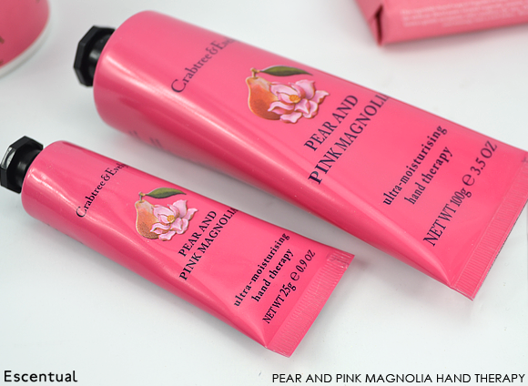 Crabtree & Evelyn Pear and Pink Magnolia Hand Therapy