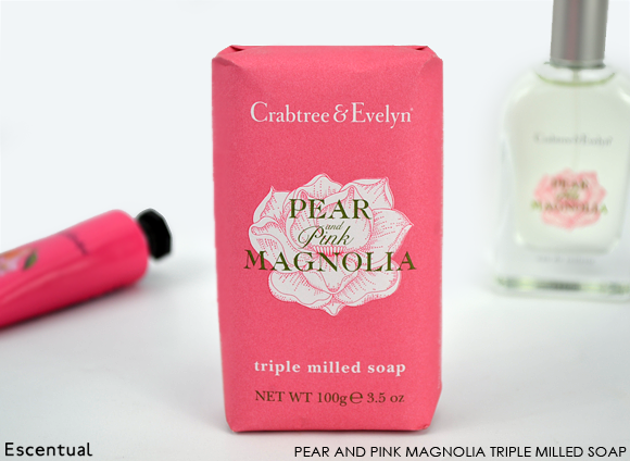 Crabtree & Evelyn Pear and Pink Magnolia Triple Milled Soap