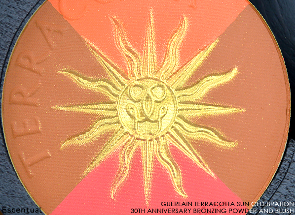 Guerlain Terracotta Sun Celebration 30th Anniversary Bronzing Powder and Blush