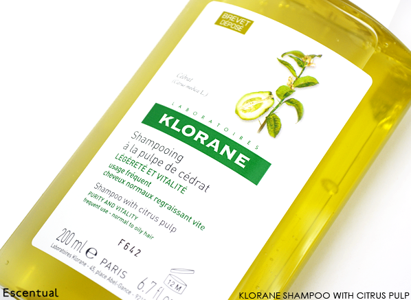 Klorane Shampoo with Citrus Pulp