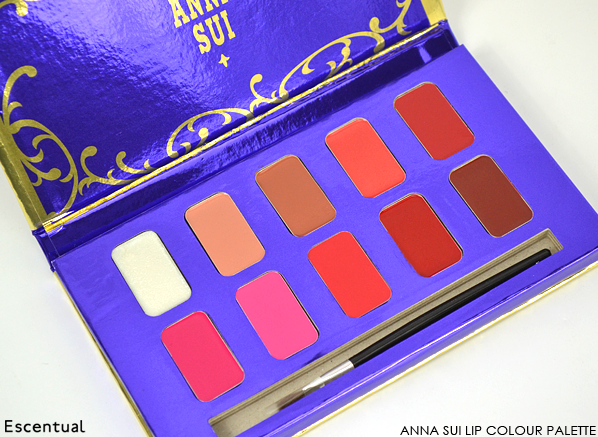 Anna Sui Lip Colour Palette