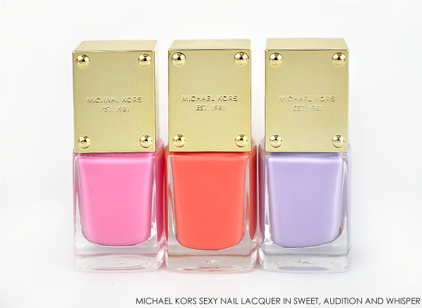 Michael Kors Sexy Nail Lacquer in Sweet Audition Whisper