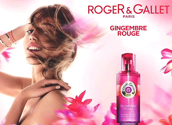 Roger and Gallet Gingembre Rouge Banner