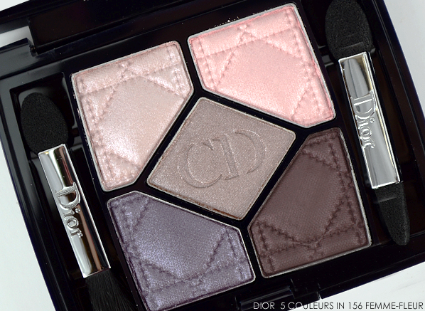 Dior 5 Couleurs Eyeshadow Palette in 156 Femme-Fleur