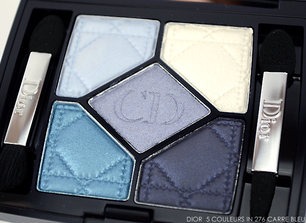Dior 5 Couleurs Eyeshadow Palette in 276 Carre Bleu