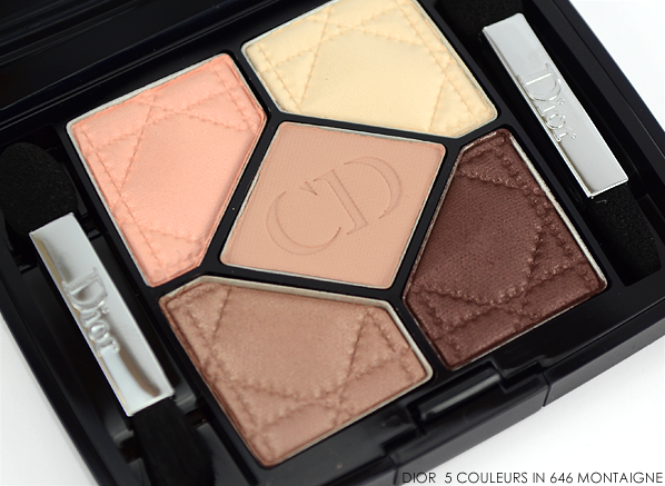 Dior 5 Couleurs Eyeshadow Palette in 646 Montaigne