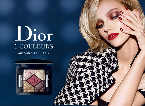 Dior 5 Couleurs Autumn Make-Up