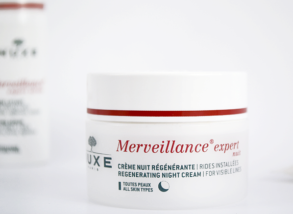 Nuxe Merveillance Expert Night Cream