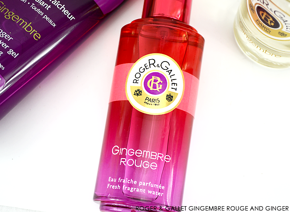 Roger & Gallet Gingembre Rouge and Ginger