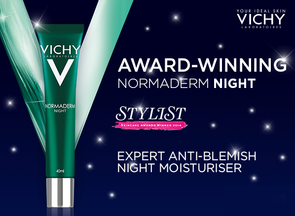 Vichy Normaderm Night Banner