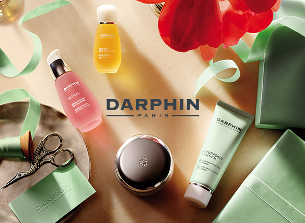 Darphin Homepage