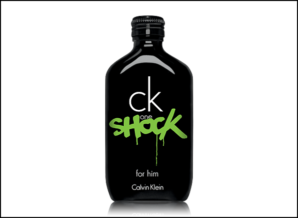 CK One Shock for Him - White