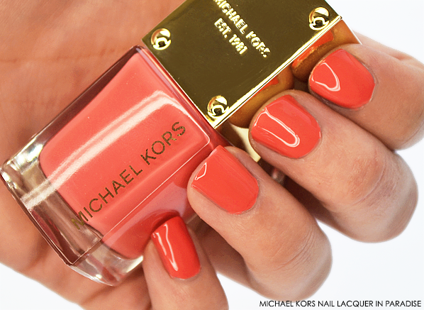 Michael Kors Nail Lacquer in Paradise