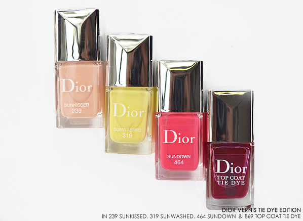Dior Vernis Tie Dye Edition
