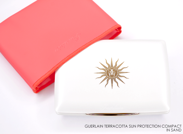 Guerlain Terracotta Sun Protection Compact and sleeve