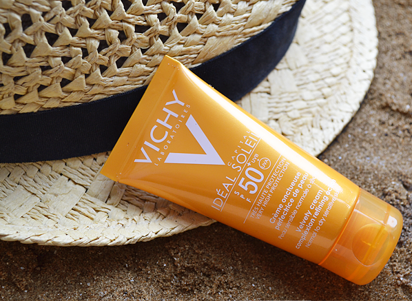 Vichy Ideal Soleil Velvety Cream
