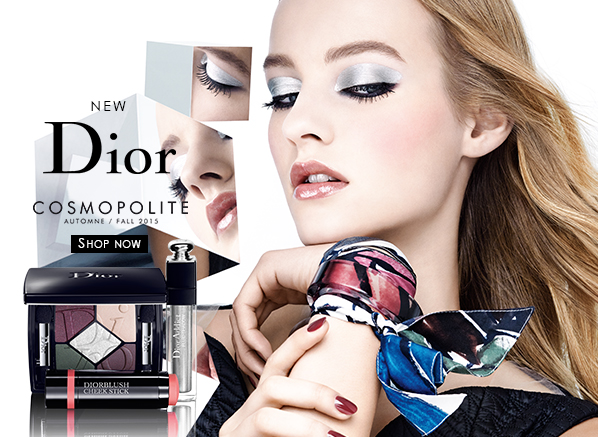 Dior Cosmopolite Autumn Makeup Look