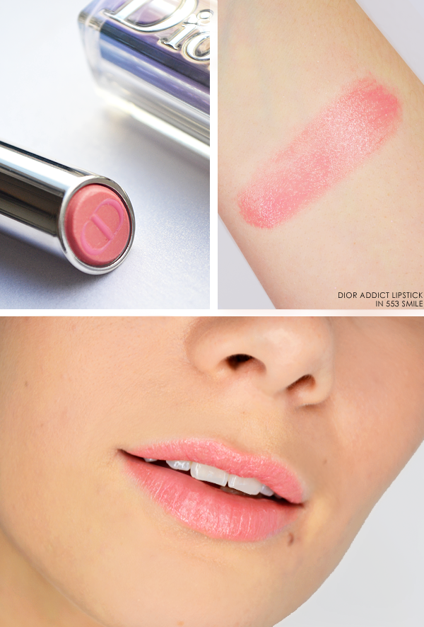 Dior Addict Lipstick in 553 Smile