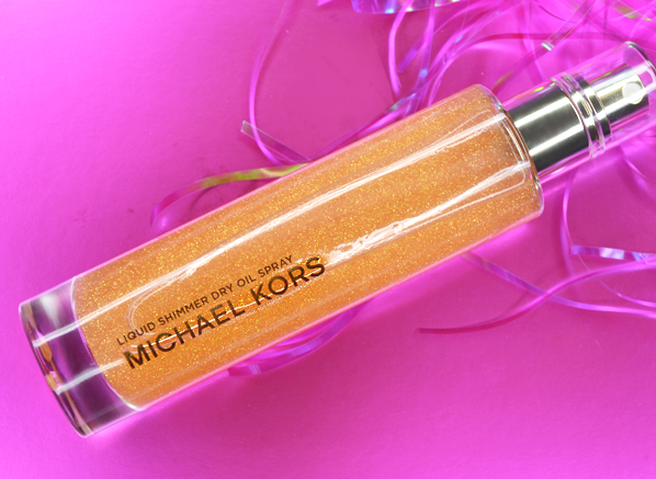 Michael Kors Shimmer Dry Oil - Showstopping Beauty