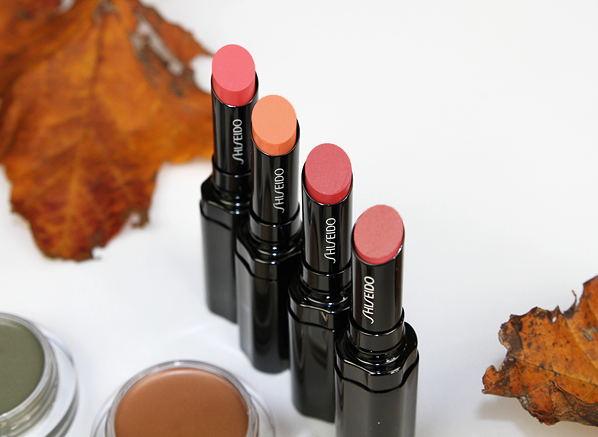 Shiseido Veiled Rouge Lipstick Autumn 2015