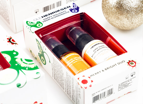 Ole Henriksen Merry and Bright Duo